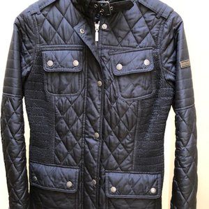 Barbour Quilted Jacket Black (Sz 6 Us Sz 10 UK)